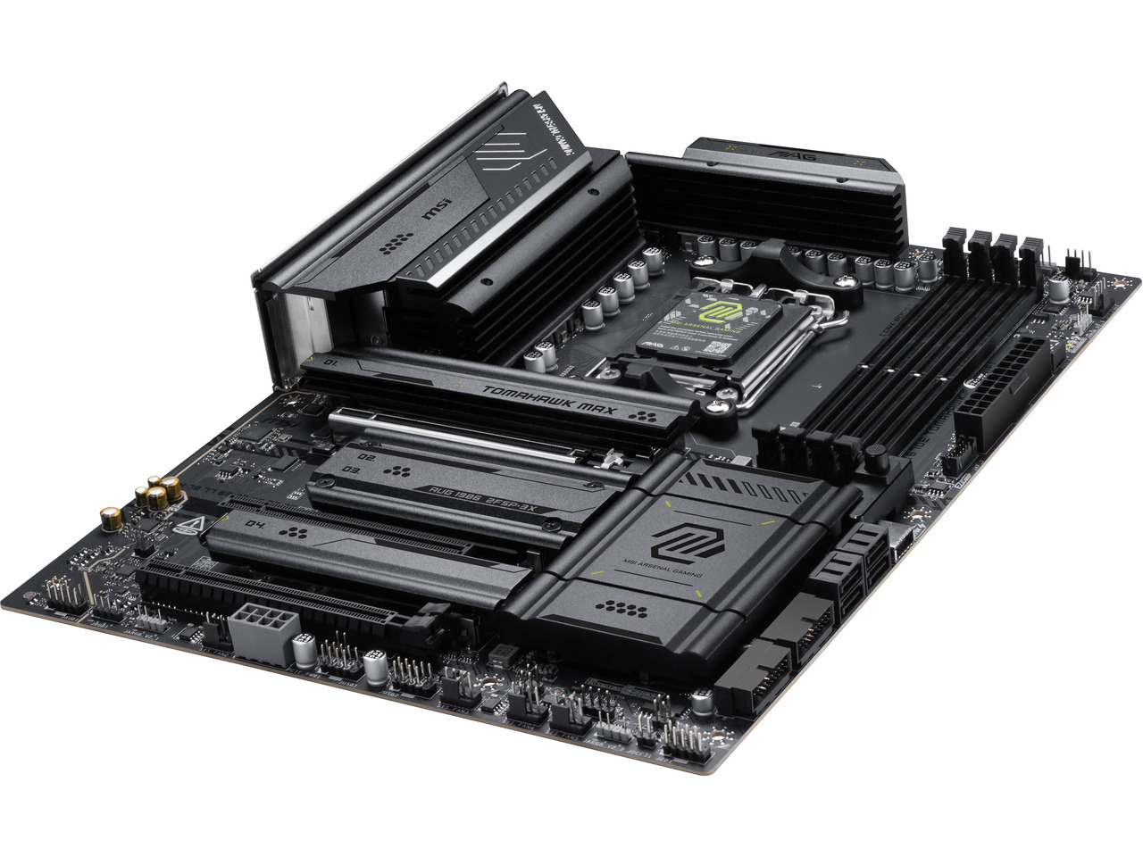Placa base MSI MAG X870E TOMAH - X870E Atx Motherboard reseña y precio