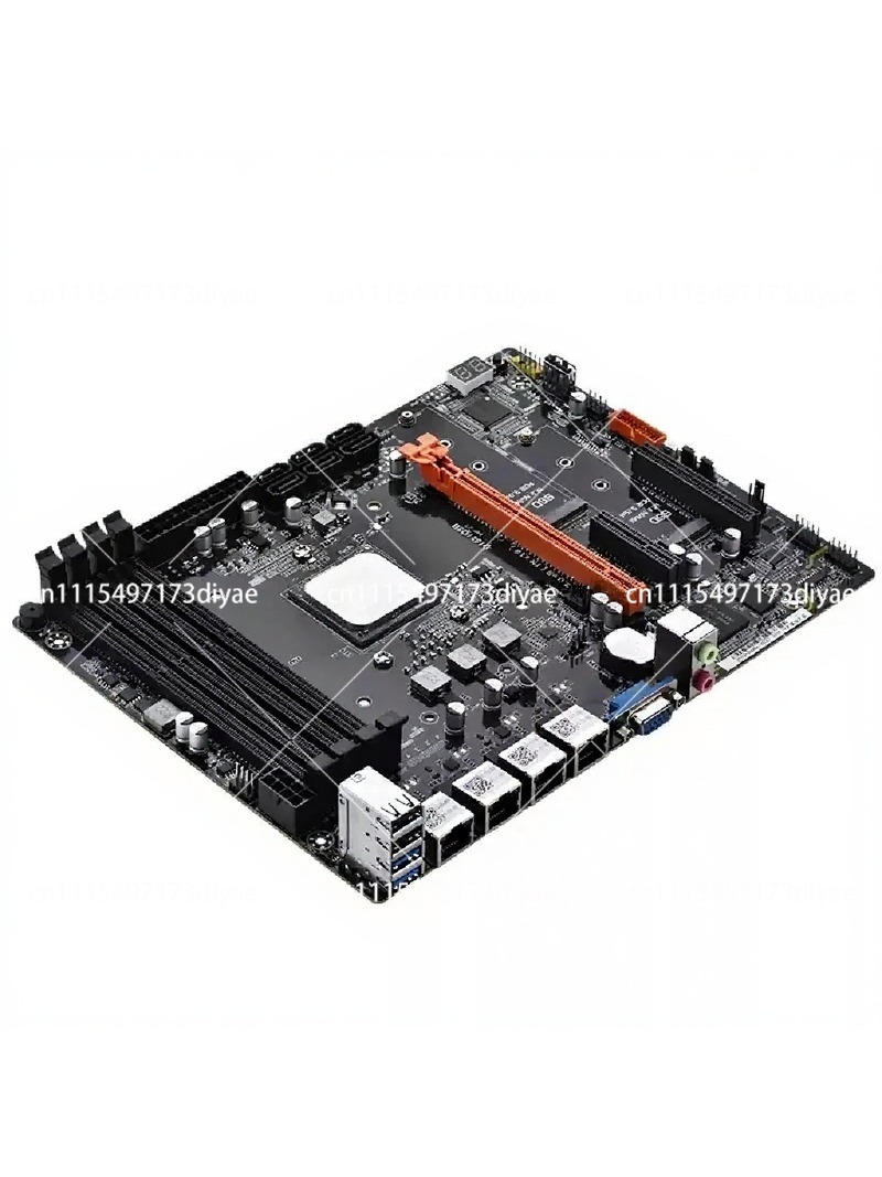 Placa base NAS con doble puert - Mini Itx Dual 2.5G Nas Motherboard reseña y precio